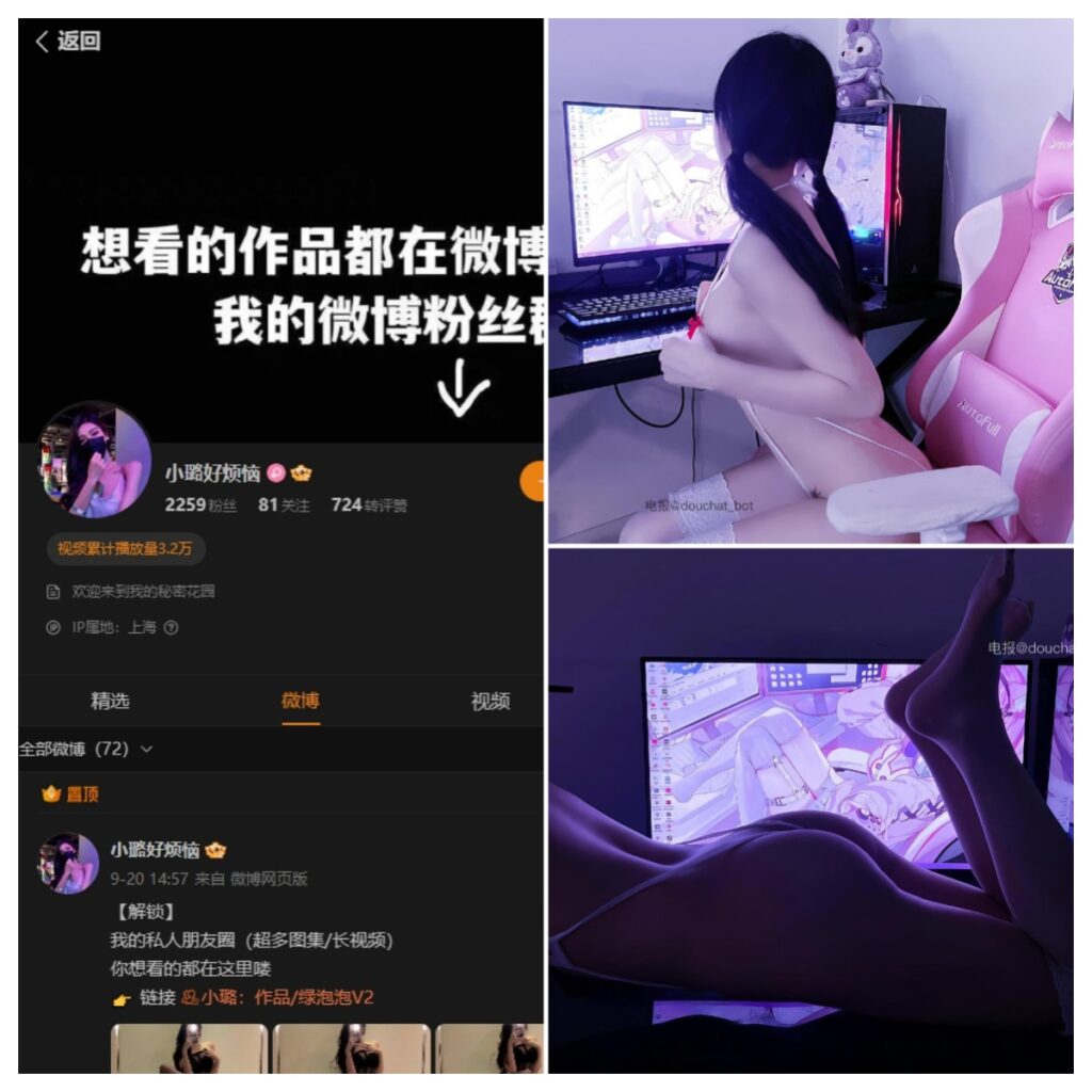 图片[1]-小璐lulu 微密圈 NO.005期 【26P7V】-MIYI