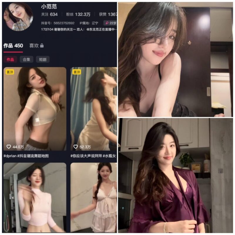 抖音 东北范 秘语空间 岛遇 NO.001期 【16P8V】-MIYI