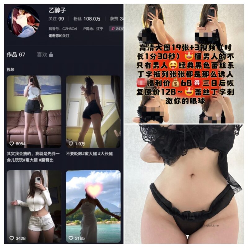 抖音 乙醇子 微密圈 1-36期 【7.02G】-MIYI