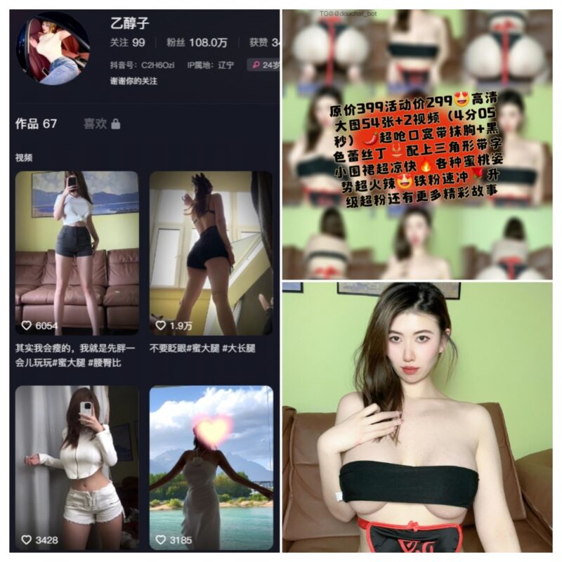 抖音 乙醇子 微密圈 NO.011期 【65P2V】-MIYI