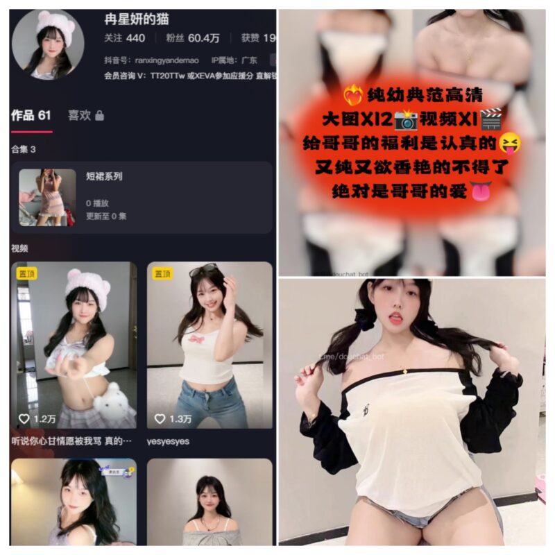 抖音 冉星妍的猫 微密圈 001-012期-MIYI