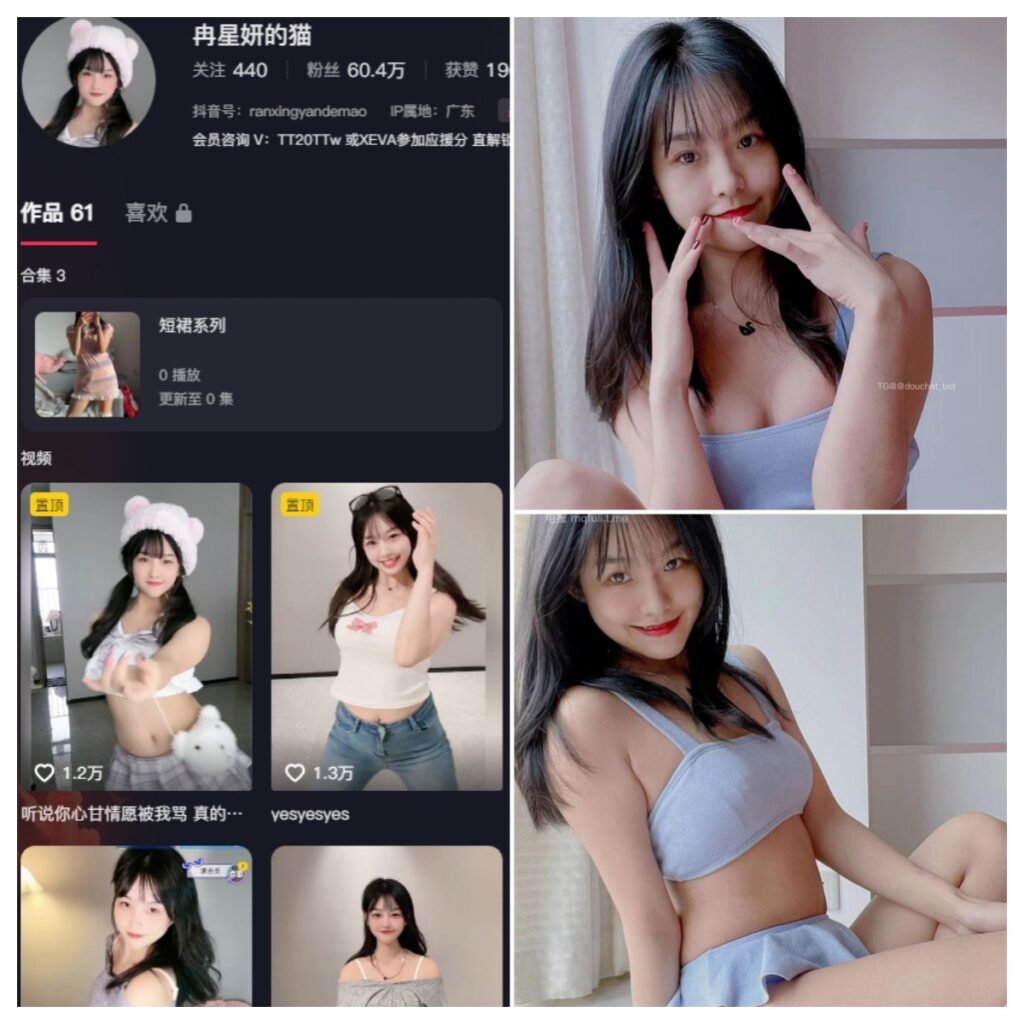 图片[1]-抖音 冉星妍的猫 微密圈 NO.002期 【23P1V】-MIYI