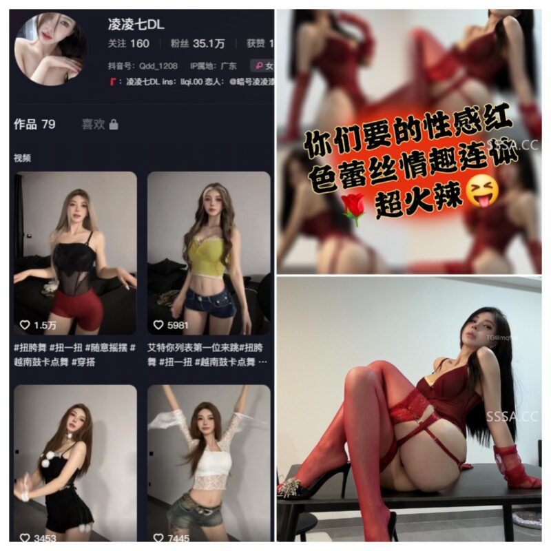 抖音 凌凌七 微密圈 NO.010期 【25P】-MIYI