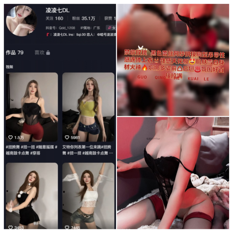 抖音 凌凌七 微密圈 NO.019期 【13P】-MIYI