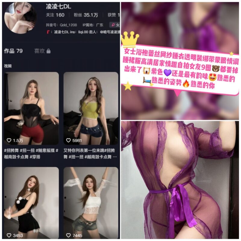 抖音 凌凌七 微密圈 NO.024期 【17P1V】-MIYI