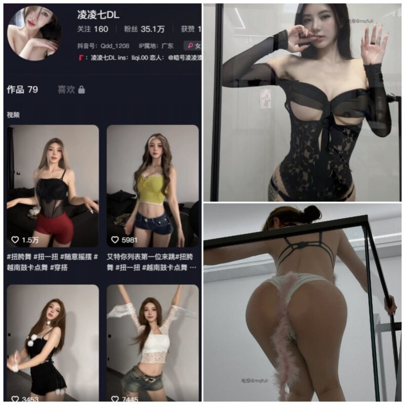 抖音 凌凌七DL 微密圈 NO.030-038期 【合集】-MIYI