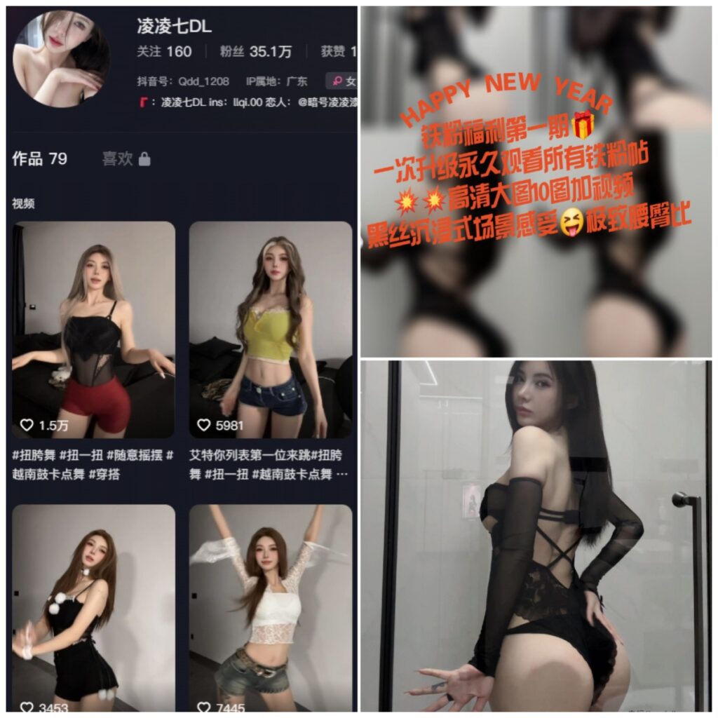 图片[1]-抖音 凌凌七DL 微密圈 NO.040期 【12P1V】-MIYI