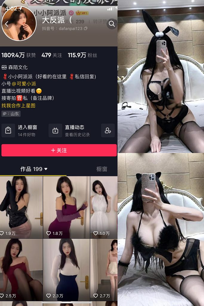 图片[1]-抖音 大反派 微密圈 NO.004期 【16P9V】-MIYI