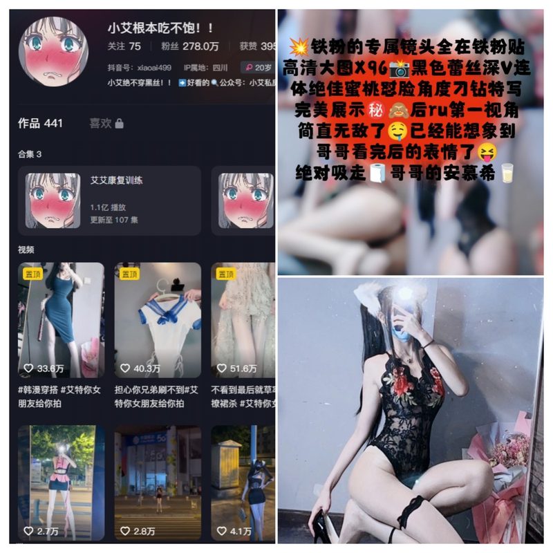 抖音 小艾根本吃不饱 微密圈 NO.049期 【102P】-MIYI