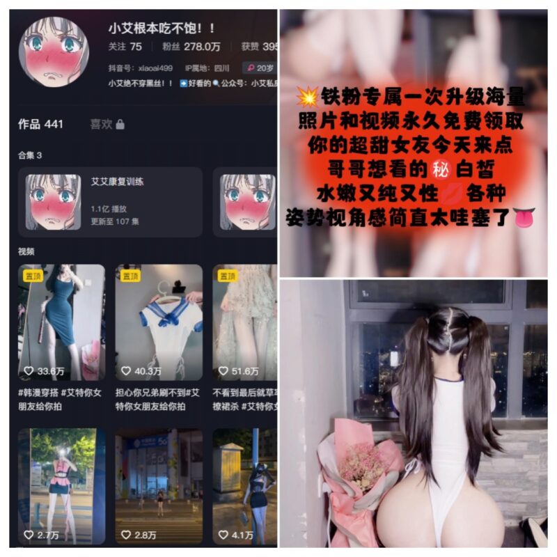 抖音 小艾根本吃不饱 微密圈 NO.055期 【73P】-MIYI