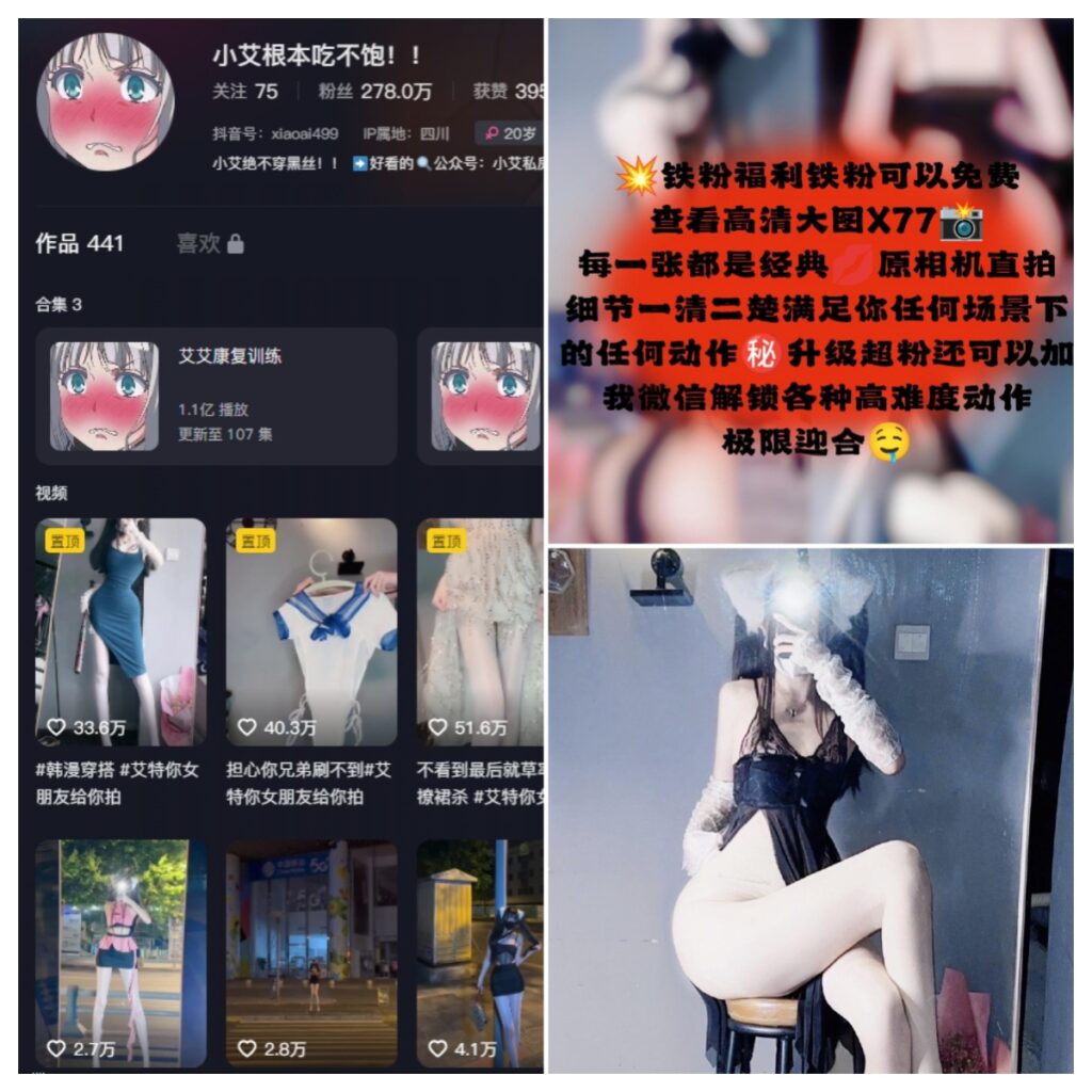 图片[1]-抖音 小艾根本吃不饱 微密圈 NO.060期 【82P】-MIYI