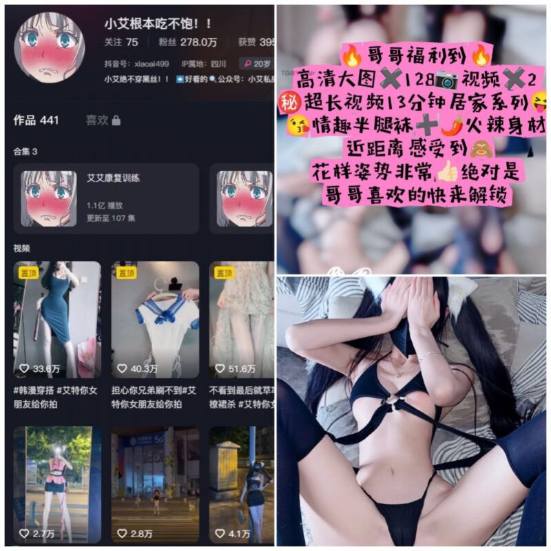 抖音 小艾根本吃不饱 微密圈 NO.068期 【128P2V】-MIYI