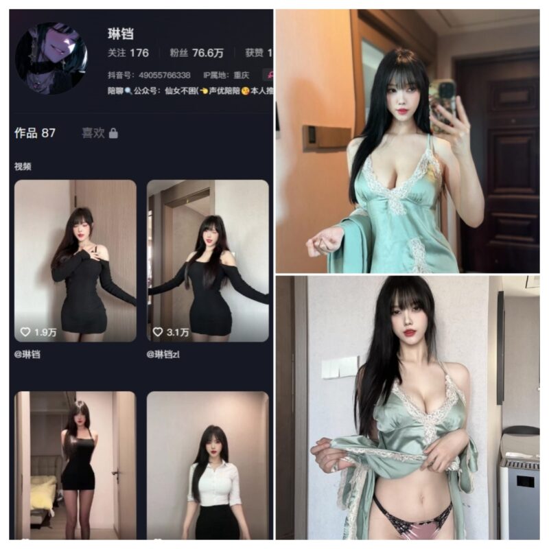 抖音 琳铛 微密圈 NO.087期 【14P2V】-MIYI