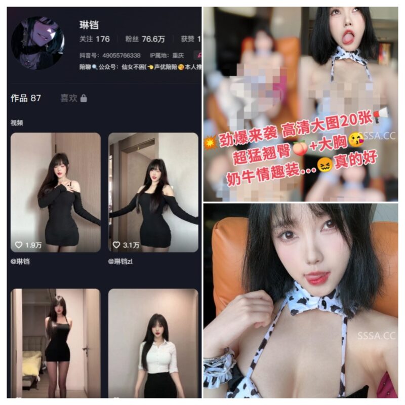 抖音 琳铛 微密圈 NO.090期 【26P2V】-MIYI