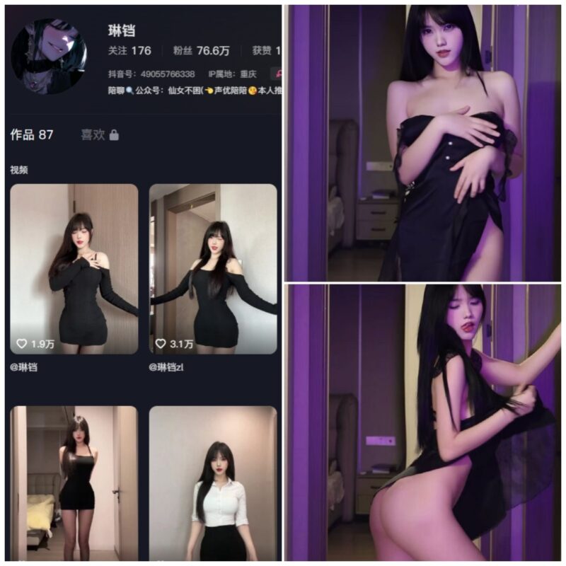 抖音 琳铛 微密圈 NO.107期 【23P4V】-MIYI