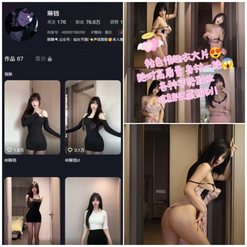 抖音 琳铛 微密圈 NO.119期 【29P2V】-MIYI