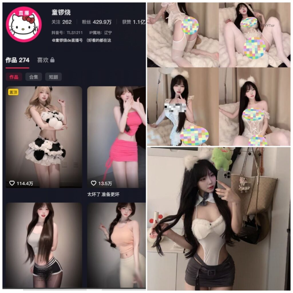 图片[1]-抖音 童锣烧 秘语空间 岛遇 NO.008期 【11P4V】-MIYI