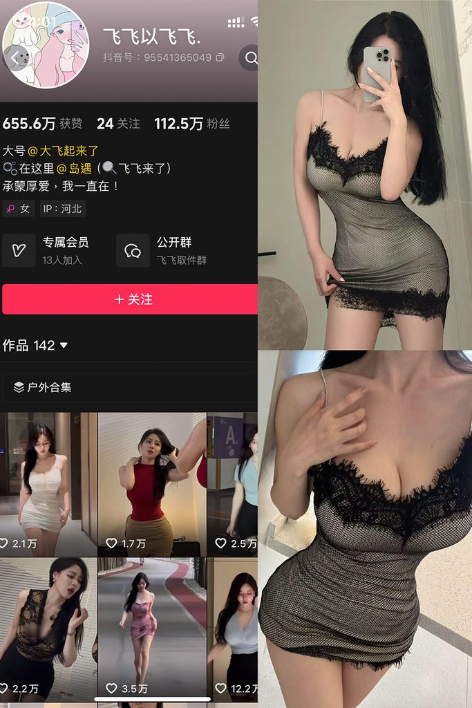 图片[1]-抖音 飞飞以飞飞 岛遇 NO.004期 【36P2V】-MIYI