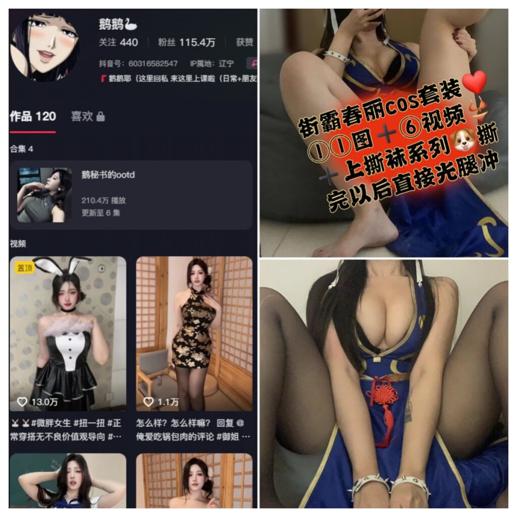 图片[1]-抖音 鹅鹅耶 微密圈 NO.031期 【25P7V】-MIYI