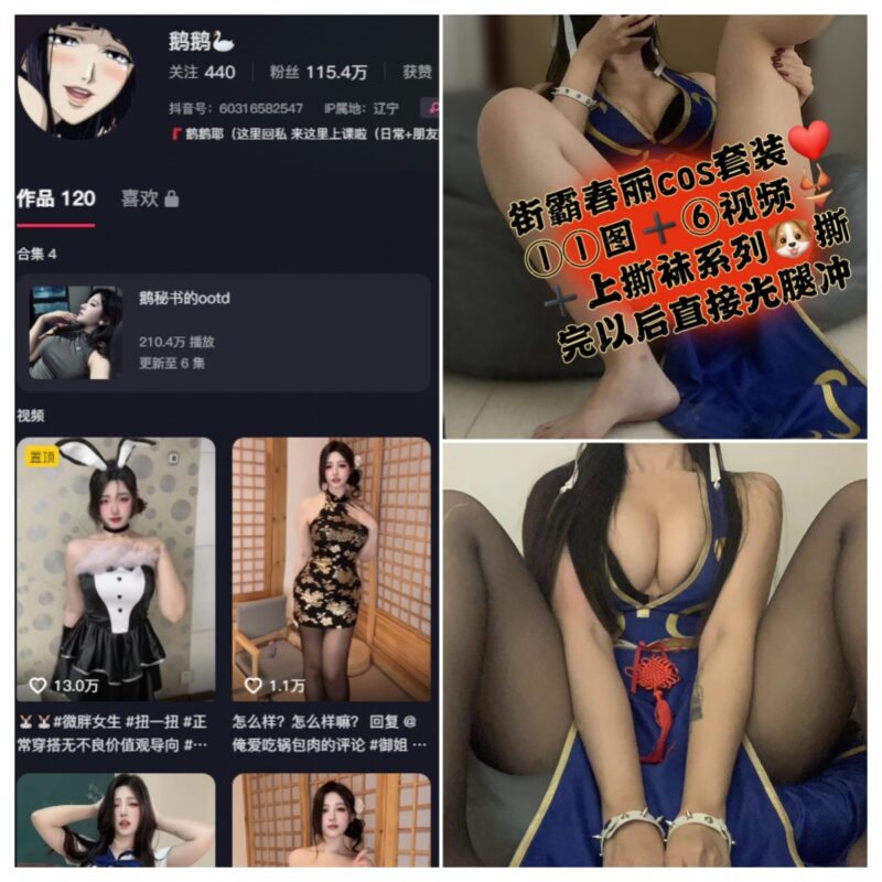 抖音 鹅鹅耶 微密圈 NO.031期 【25P7V】-MIYI