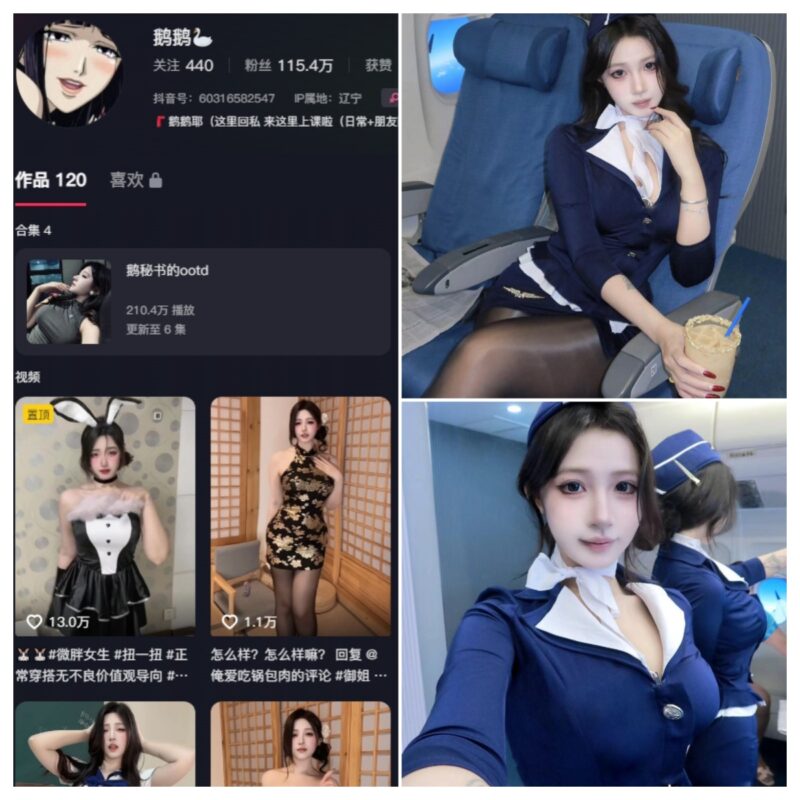 抖音 鹅鹅耶 微密圈 NO.038期 【33P4V】-MIYI
