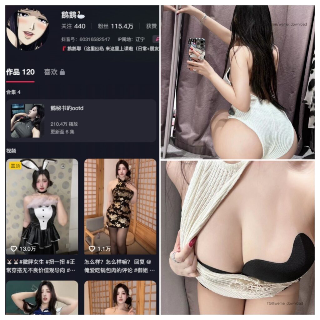图片[1]-抖音 鹅鹅耶 微密圈 NO.045期 【8P1V】-MIYI