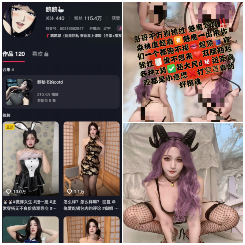 抖音 鹅鹅耶 微密圈 NO.053期 【22P4V】-MIYI