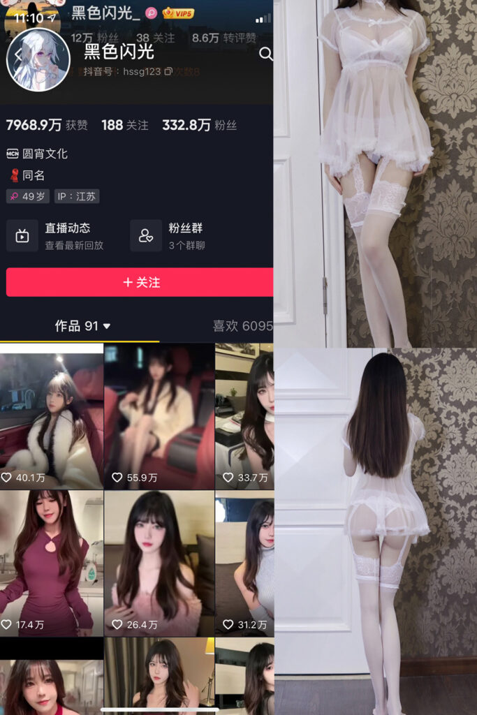 图片[1]-抖音 黑色闪光 微密圈 NO.005期 【47P】-MIYI